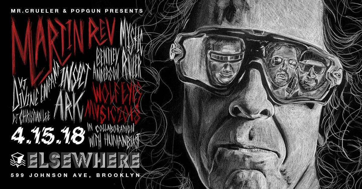 Martin Rev / Wolf Eyes with Humanbeast, Insect Ark (record release)