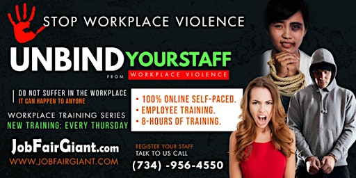 Workplace Violence Prevention Training Webinar