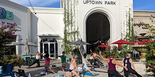 Yoga @ Uptown Park - 2023 Series primary image
