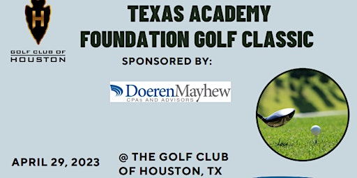 Texas Academy of Nutrition and Dietetics Foundation Golf Classic