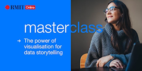 Hauptbild für Masterclass: The power of visualisation for data storytelling