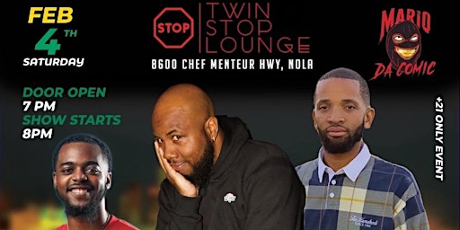 Saturday Night Laughs at the Twin Stop Lounge