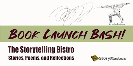 The Storytelling Bistro Book Launch Bash