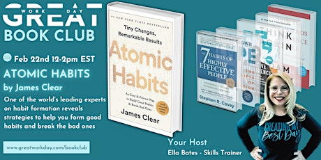 Book Club Monthly - Atomic Habits primary image