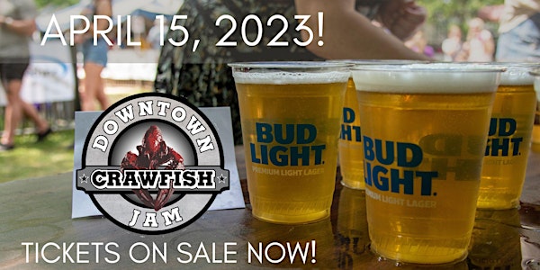 Downtown Crawfish Jam 2023