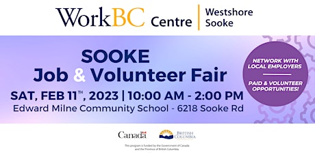 Sooke Job & Volunteer Fair