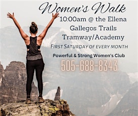 Women's Walk / Powerful & Strong Women's Club
