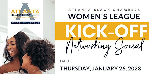 Atlanta Black Chambers' Women's League 2023 Kickoff
