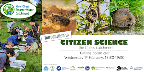 Introduction to citizen science surveying in the River Chess Catchment