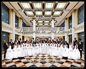 Acts Full Gospel The Diamonds in the Rough 2014 Debutante and Mirror Program primary image
