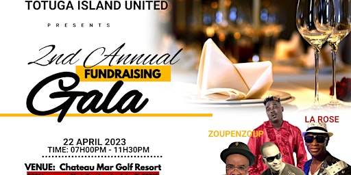 Tortuga Island United  2nd  Annual Fundraising Gala
