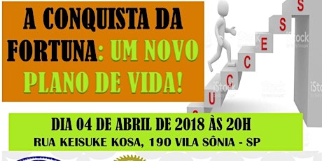 Imagem principal do evento Palestra Prosperidade Vila Sônia!!!