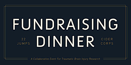 Speaker Series Fundraising Dinner for Traumatic Brain Injury Solutions