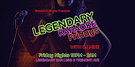 Legendary Karaoke Friday's