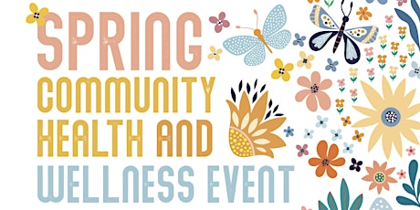 Hauptbild für Project Boon Spring Community Health and Wellness Event