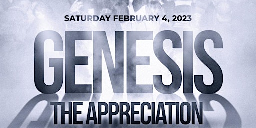 GENESIS 2023 APPRECIATION PARTY