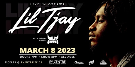 Lil Tjay + Killy Live In Ottawa March 8th