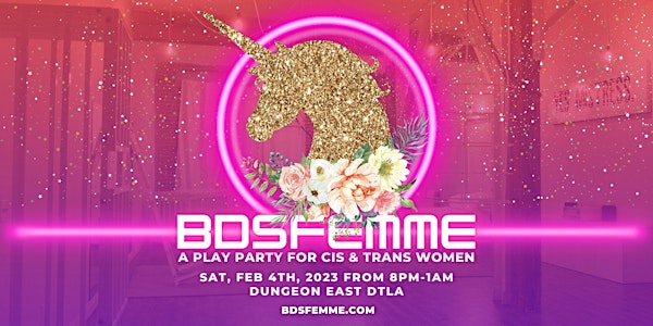 BDSFemme - A Play Party for Cis and Trans Women