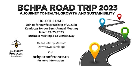 BCHPA Road Trip 2023 - Semi-Annual Meeting