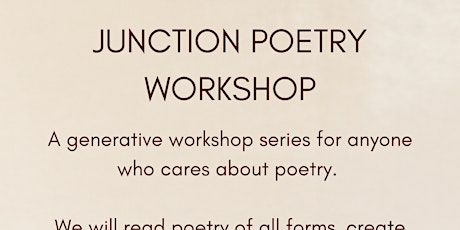 In-Person Poetry Workshop