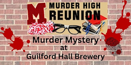 Murder Mystery at Guilford Hall Brewery