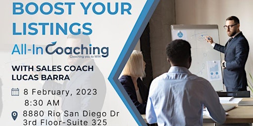 Boost your listing with sales coaching