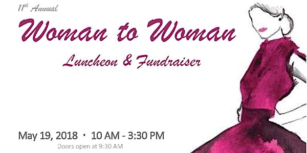Money, Values & Impact - 2018 NY Woman to Woman Luncheon & Fundraiser