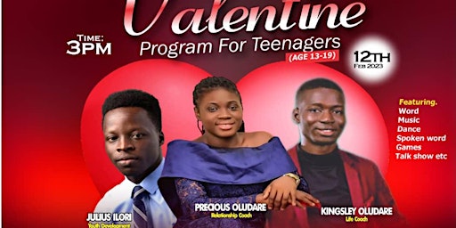Valentine hangout with teens