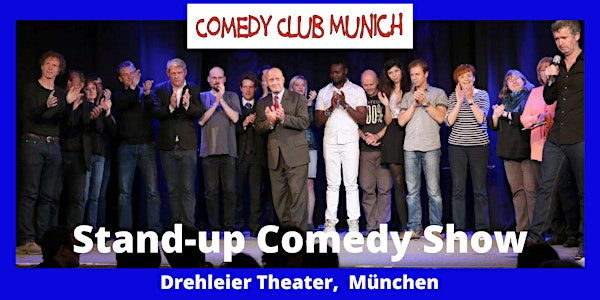 Stand-up Comedy Show - Theater Drehleier  - 15. September 2018 - Comedy Club Munich 