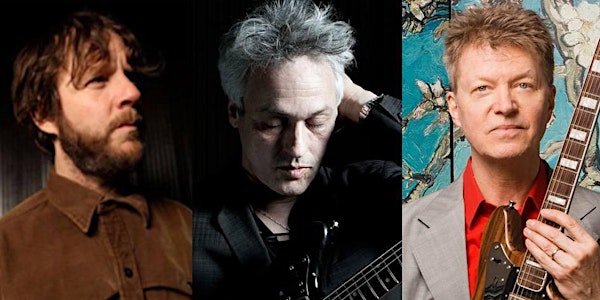 Art for Progress presents "Once in a Lifetime" featuring The Art for Progress Band (Billy Martin, Marc Ribot, Nels Cline) at (le) poisson rouge