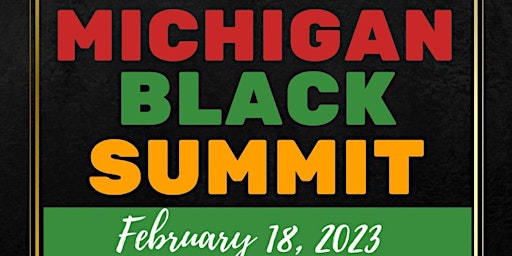Michigan Black Summit Booth Sign Up