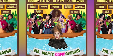 Mr. Mom's Campground Drag Show 