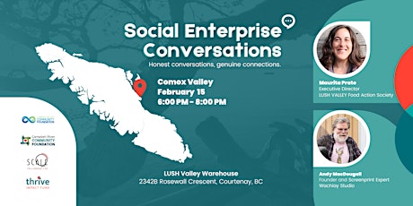 Social Enterprise Conversations: Comox Valley
