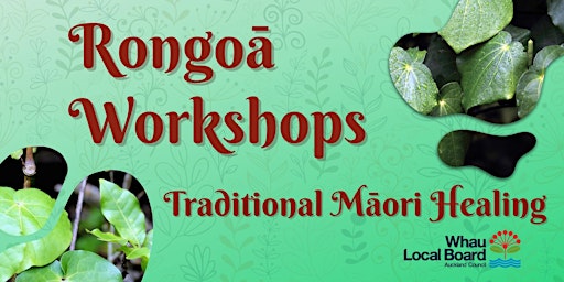 Rongoā Workshops Beginners Series