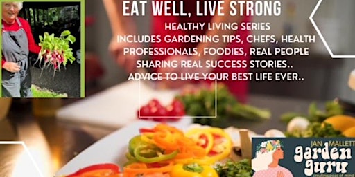 Eat WELL, Live STRONG    Let's Start your New Year's Resolution out RIGHT!