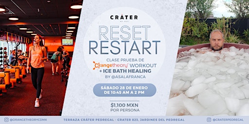RESET- RESTART- Orangetheory Fitness + Ice Bath Healing