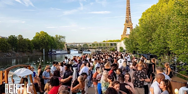 Paris Eiffel Tower Kizomba Festival