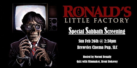 Ronald's Little Factory - Special Sabbath Screening