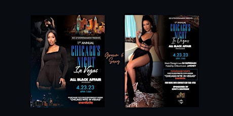 1st Annual Chicago's Night in Vegas All Black Affair