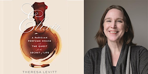 Primaire afbeelding van 'Elixir': Reading and Discussion with Theresa Levitt (online)