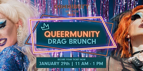 Vancouver's Queermunity Drag Brunch - January 29th