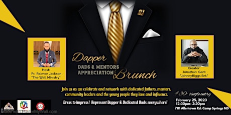 Dapper Dads & Mentors Appreciation Brunch