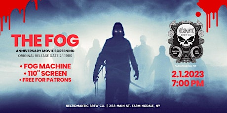Watch THE FOG in the FOG - Horror Screening