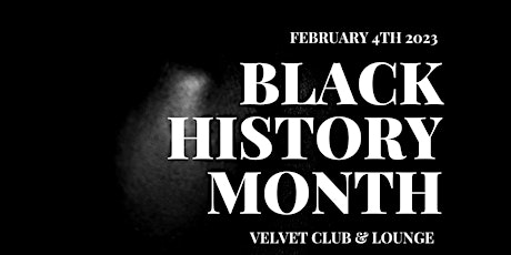 Black history month show