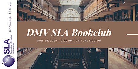 DMV SLA Nonfiction Book club:  Cataloging the world by Alex Wright
