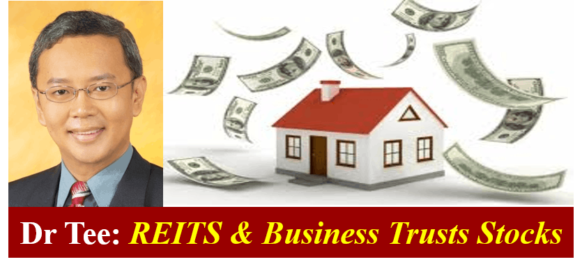 Dr Tee: Value Investing Strategies of REITs & Biz Trust with Market Outlook