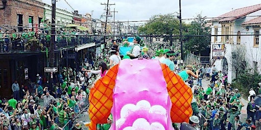Ride A FLOAT in the 2023 Irish Channel Parade