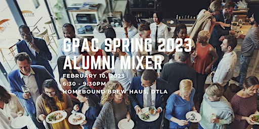 GPAC Spring 2023 Price Alumni Mixer