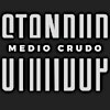 Logotipo de Medio Crudo Stand Up