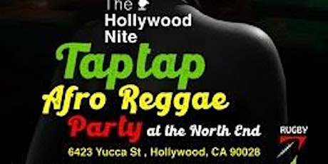Hollywood Nite Afro/Reggae Party @ The North End